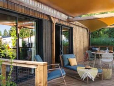 CHALET 4 personnes - Chalet Albatre 4p 2ch ****