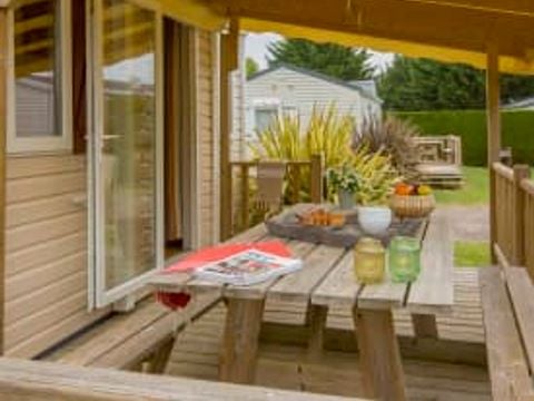 MOBILHOME 4 personnes - Cottage 4p 2ch **