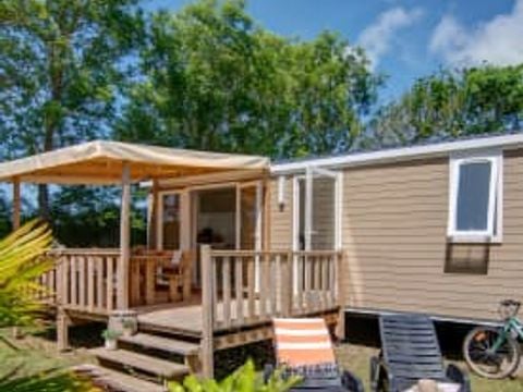 MOBILHOME 4 personnes - Cottage 4p 2ch ****