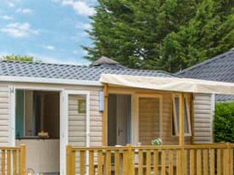 MOBILHOME 4 personnes - Cottage 4p 2ch ***