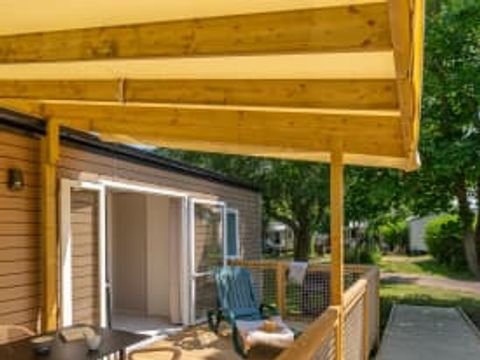 MOBILHOME 4 personnes - Cottage 4p 2ch **** PMR