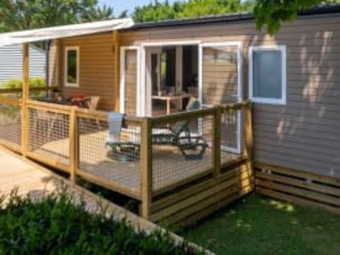 MOBILHOME 4 personnes - Cottage 4p 2ch **** PMR