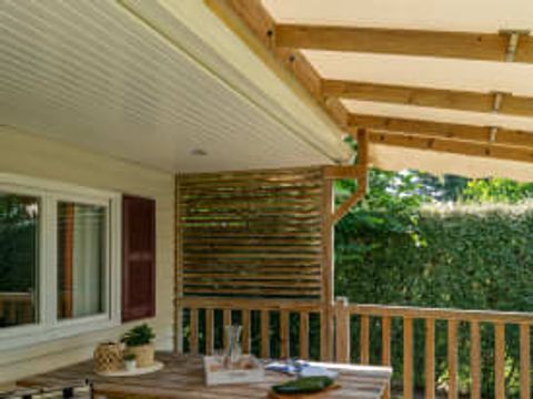 MOBILHOME 5 personnes - Cottage 5p 2ch ***