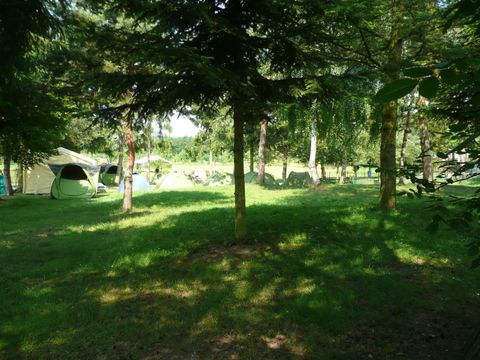Camping Le Domaine De La Nature - Camping Aisne