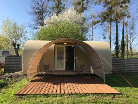 TENTE 2 personnes - 03-Cocosweet 20m2 (2ch - 2/4 pers.) + Lits faits + kit boisson - prix pour 2 personnes