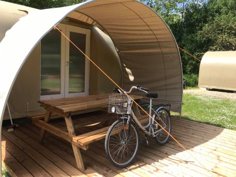 TENTE 2 personnes - 03-Cocosweet 20m2 (2ch - 2/4 pers.) + Lits faits + kit boisson - prix pour 2 personnes