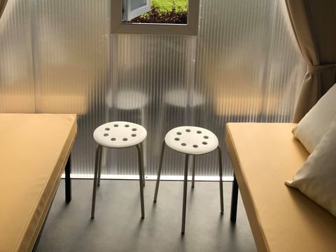 TENTE 2 personnes - 03-Cocosweet 20m2 (2ch - 2/4 pers.) + Lits faits + kit boisson - prix pour 2 personnes