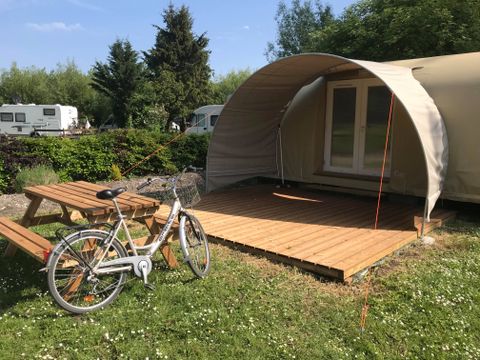 TENTE 2 personnes - 03-Cocosweet 20m2 (2ch - 2/4 pers.) + Lits faits + kit boisson - prix pour 2 personnes