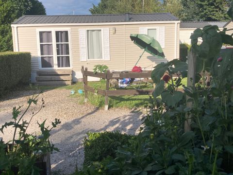 MOBILHOME 2 personnes - 08-Mobil-Home Confort 32m2 (2ch - 2/6 pers.) + TV + Clim - prix pour 2 personnes