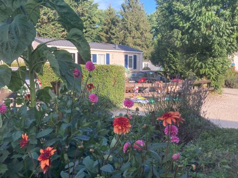 MOBILHOME 2 personnes - 08-Mobil-Home Confort 32m2 (2ch - 2/6 pers.) + TV + Clim - prix pour 2 personnes