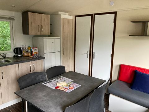 BUNGALOW 2 personnes - 11-Bungalow Les Croisettes 30m2 (2ch - 2/6pers) + jaccuzzi + lits faits + serviette + kit boissons - prix pour 2 personnes