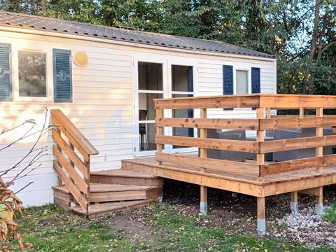 MOBILHOME 2 personnes - 09-Mh Grand Confort 6 pers avec grande terrasse - prix pour 2 personnes