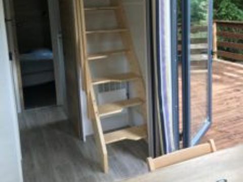 Tiny house 2 personnes - 16-Tiny House 17m2 (2ch - 1/4 pers.) + Jaccuzzi + Lits faits + serviette + kit boisson + TV + clim - prix pour 2 personnes