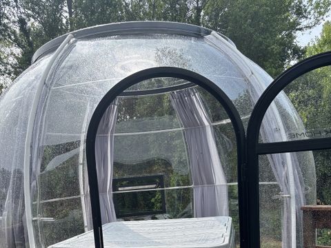 HÉBERGEMENT INSOLITE 2 personnes - 16-Tiny House 17m2 (2ch - 1/4 pers.) + Jaccuzzi + Lits faits + serviette + kit boisson + TV + clim - prix pour 2 personnes