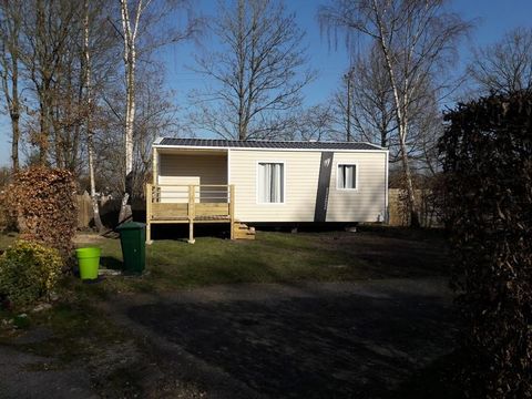 MOBILHOME 5 personnes - Cottage Bambou Family Baby