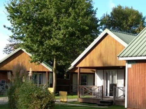 CHALET 4 personnes - Chalet Bois 2 chambres