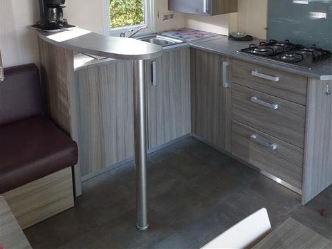 Mobilhome 6 personnes - Mobil home Baobab