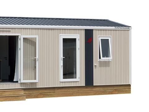 Mobilhome 4 personnes - Mobil-home Confort 2 chambres