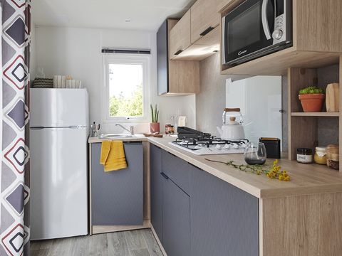Mobilhome 4 personnes - Mobil-home Confort 2 chambres