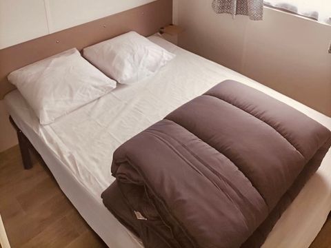 MOBILHOME 4 personnes - Confort 2 chambres