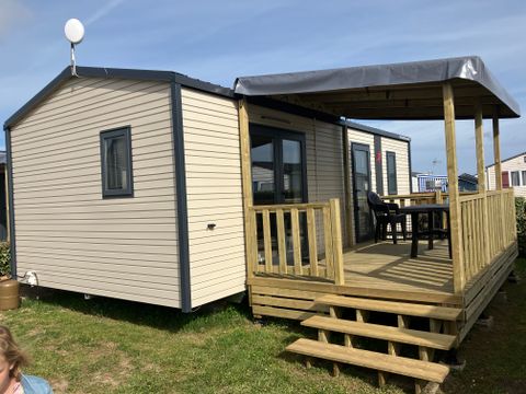Mobilhome 4 personnes - Mobil-home Grand Confort 2 chambres