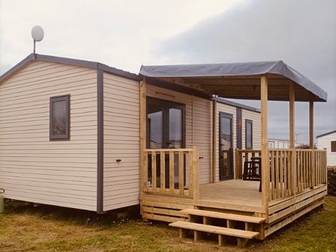 Mobilhome 4 personnes - Mobil-home Grand Confort 2 chambres