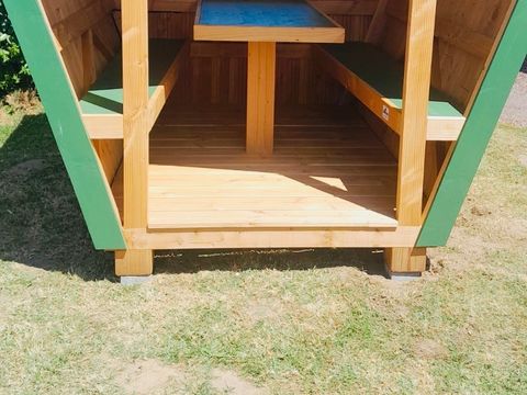 Hébergement 2 personnes - Cabane 2 personnes