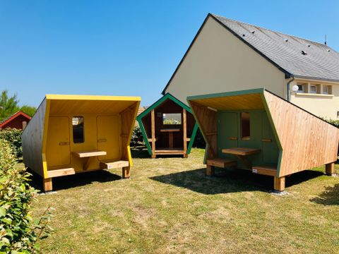 Hébergement 2 personnes - Cabane 2 personnes