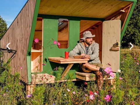Hébergement 2 personnes - Cabane 2 personnes