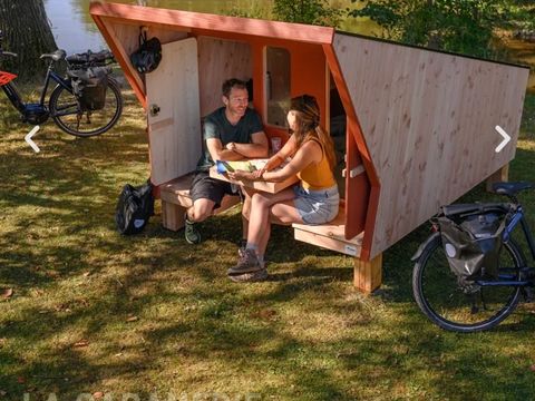 Hébergement 2 personnes - Cabane 2 personnes