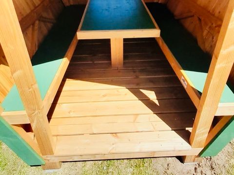 Hébergement 4 personnes - Cabane Famille 2-4 personnes