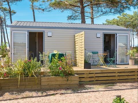 MOBILHOME 2 personnes - Mobil Home - Stuido 1 chambre 2 pers.