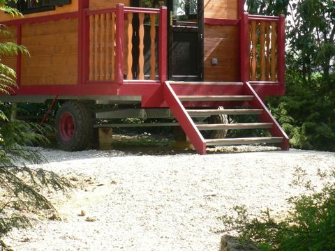Hébergement 4 personnes - De charme