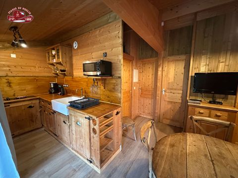 CHALET 5 personnes - Cabane du Pionnier