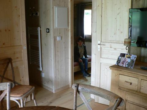 CHALET 5 personnes - Cabane du Pionnier
