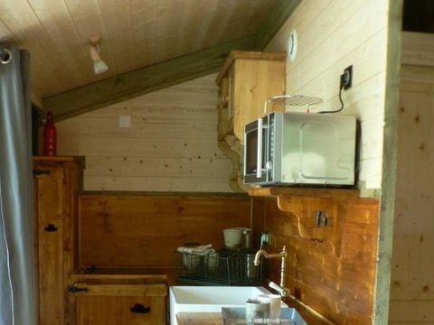 CHALET 5 personnes - Cabane du Pionnier