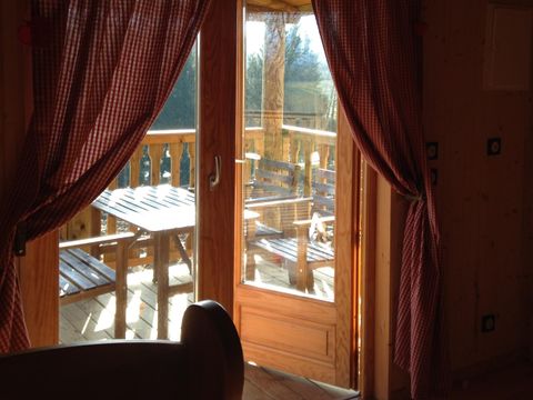 CHALET 4 personnes - Cabane du Trappeur
