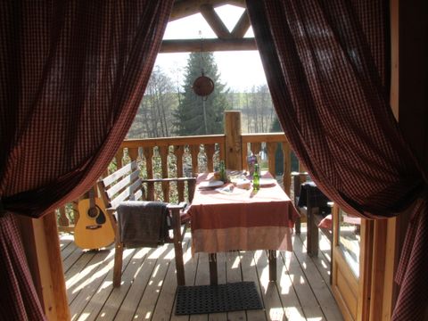 CHALET 4 personnes - Cabane du Trappeur