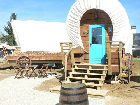 Tiny house 5 personnes - Chariot de pionnier