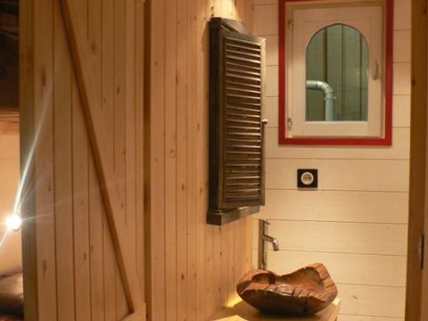 Tiny house 5 personnes - Chariot de pionnier