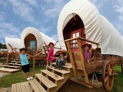 Tiny house 5 personnes - Chariot de pionnier