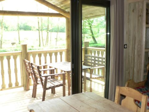 CHALET 5 personnes - Cabane du Pêcheur