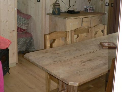 CHALET 5 personnes - Cabane du Pêcheur