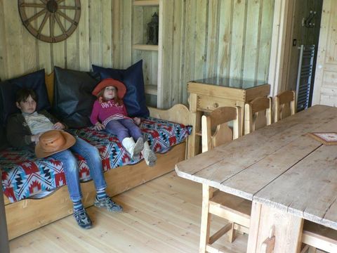 CHALET 5 personnes - Cabane du Pêcheur