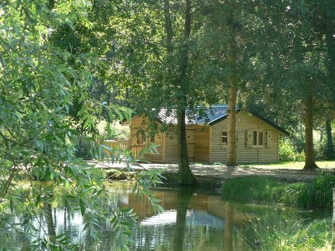 CHALET 5 personnes - Cabane du Pêcheur