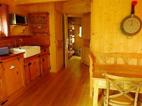 CHALET 4 personnes - Cabane du Chasseur