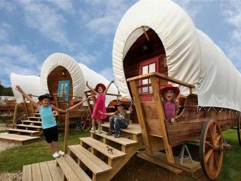 Tiny house 2 personnes - Chariot de Pionnier, PMR