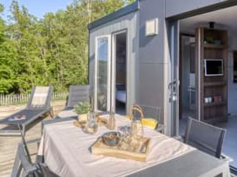 MOBILHOME 6 personnes - Cottage Taos 6p 3ch Premium