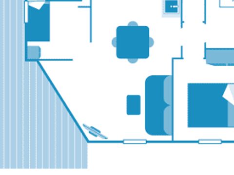 CHALET 5 personnes - Chalet 4/5p 2ch Vue Mer ***