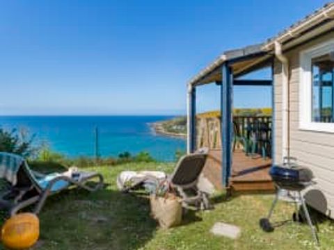 CHALET 5 personnes - Chalet 4/5p 2ch Vue Mer ***